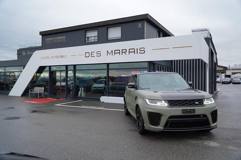 Gebraucht Land Rover Range Rover Sport SVR 575 PS (422 kW) 2020 SUV