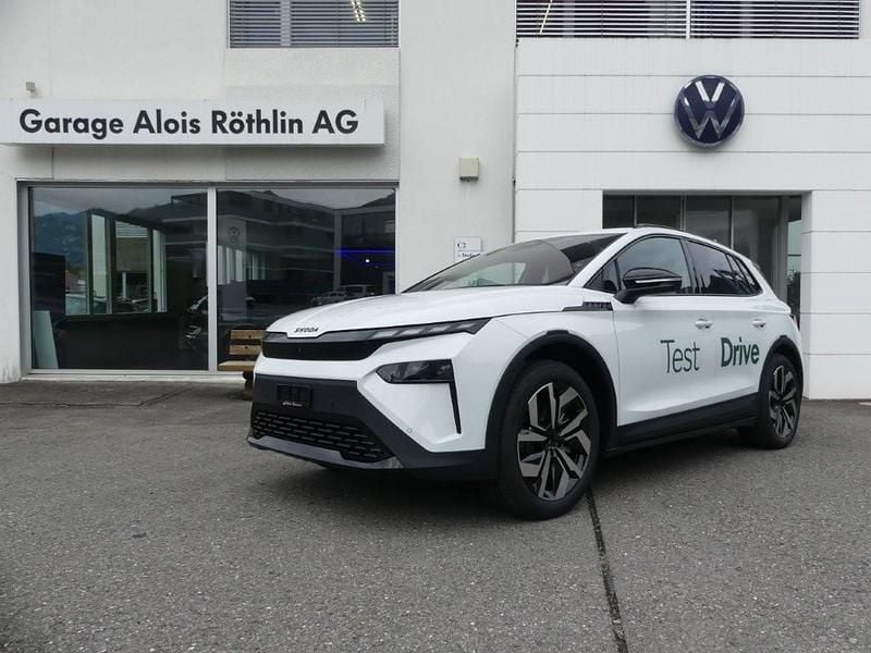 Weiss Neu 2025 Skoda Elroq SportLine SUV | CHF 42’900 (Guter Preis) - Bild 1/4