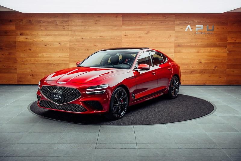 Gebraucht Genesis G70 Sport 200 PS (147 kW) 2022 Limousine