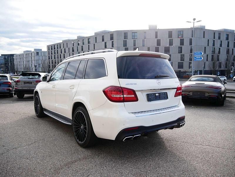 Gebraucht Mercedes GLS63 AMG AMG 585 PS (430 kW) 2016 SUV