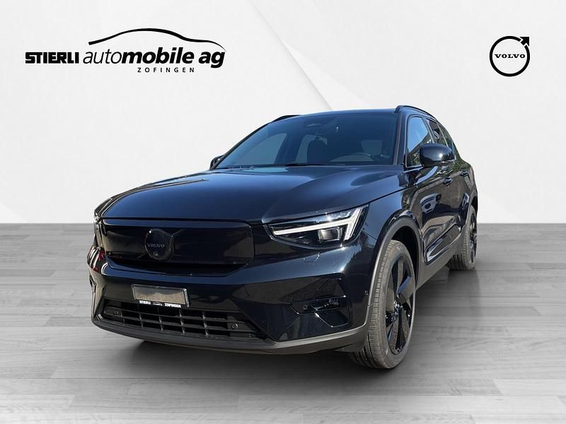 Schwarz Gebraucht 2024 Volvo EX40 SUV | CHF 53’725 (Fairer Preis) - Bild 1/4