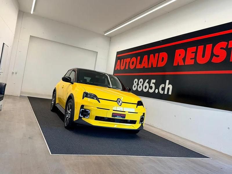 Neu Renault R5 Komfort 110 kW (150 PS) 2025 Gelb Kleinwagen