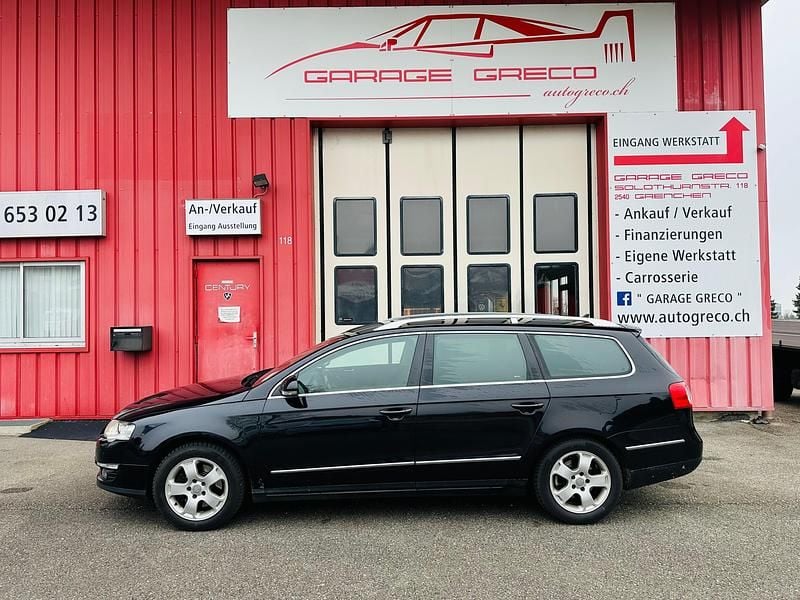 Gebraucht VW Passat Highline 170 PS (125 kW) 2008 Kombi