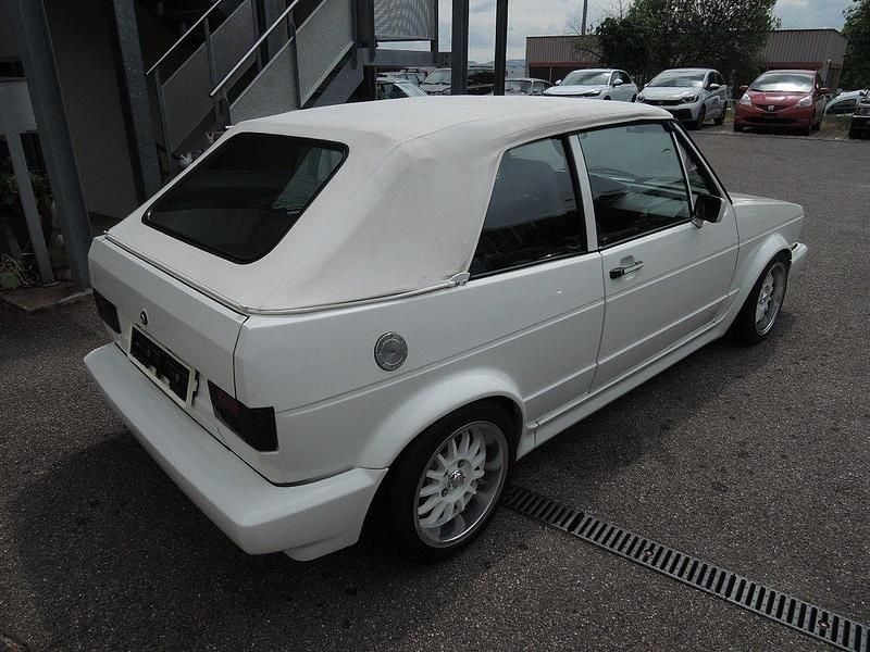 Gebraucht VW Golf Cabriolet 98 PS (72 kW) 1989 Cabrio