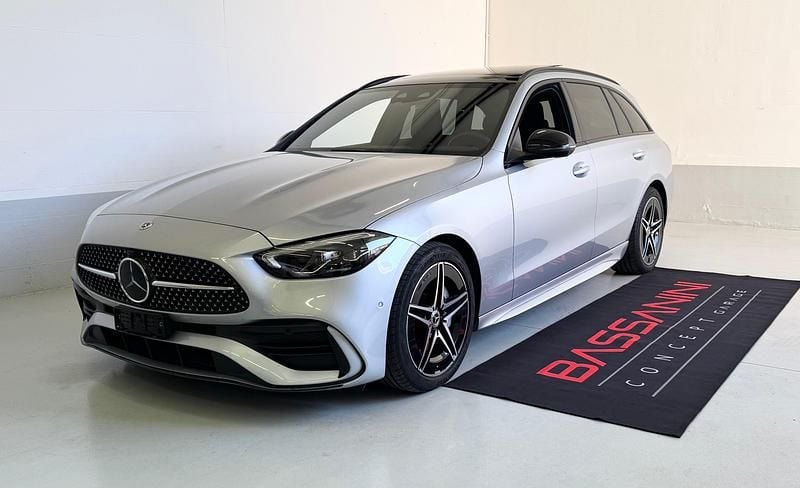 Gebraucht Mercedes C220 AMG line 200 PS (147 kW) 2023