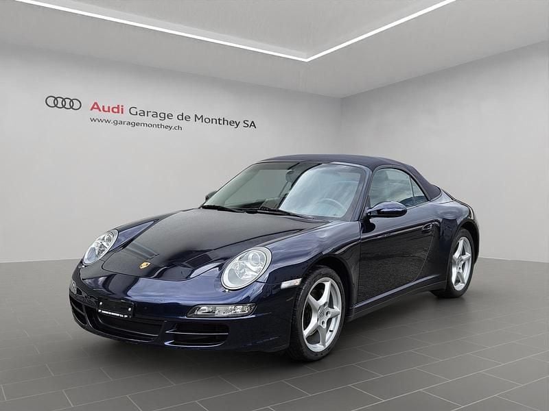 Gebraucht Porsche 911 Carrera 4 325 PS (239 kW) 2006 Cabrio