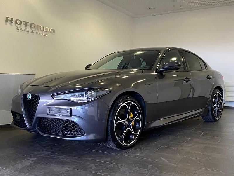 Gebraucht 2022 Alfa Romeo Giulia Ti Limousine | CHF 43’800 - Bild 1/4