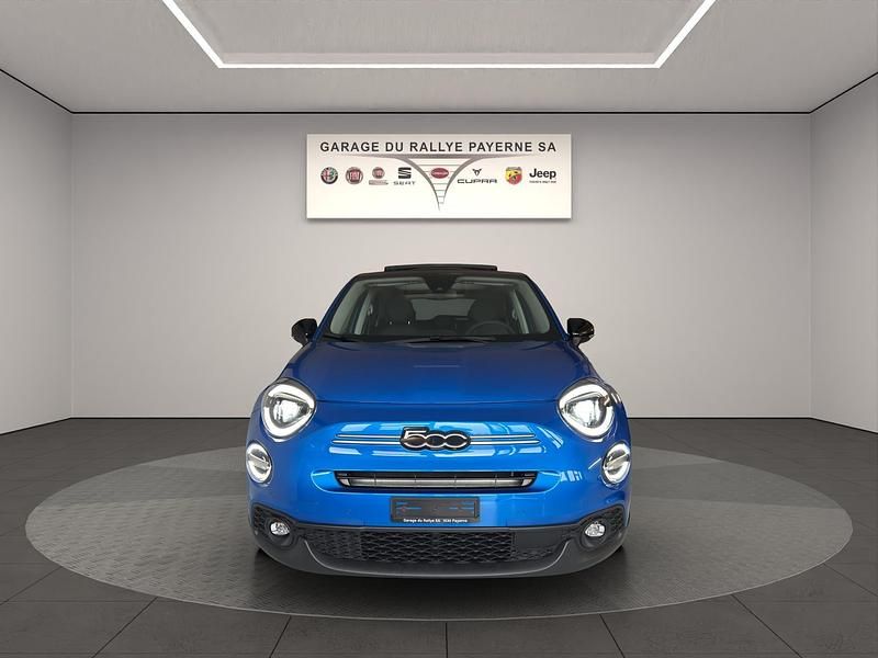 Blau Gebraucht 2023 Fiat 500X SUV | CHF 24’900 (Teuer) - Bild 1/4