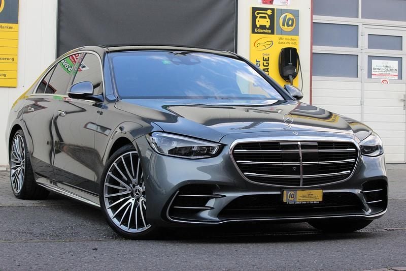 Gebraucht Mercedes S500 AMG line 435 PS (319 kW) 2022 Limousine