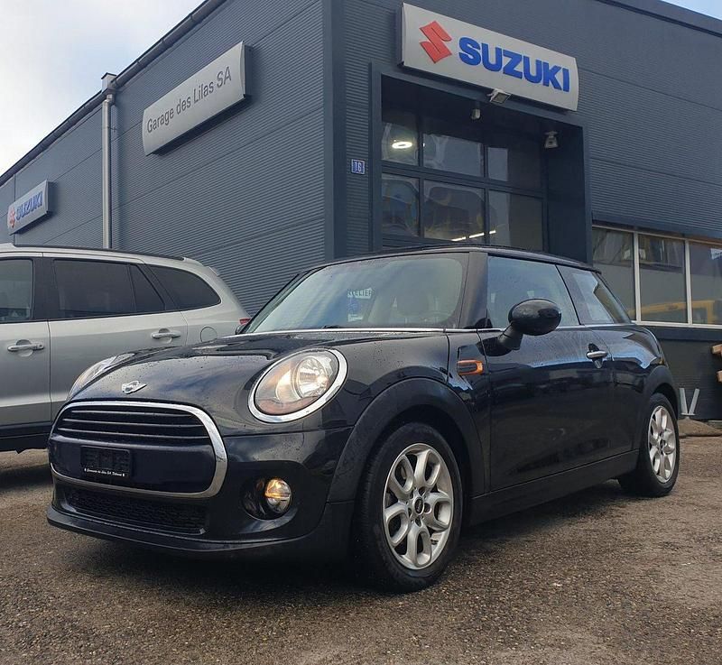 Gebraucht Mini Cooper 136 PS (100 kW) 2014 Schwarz Kleinwagen