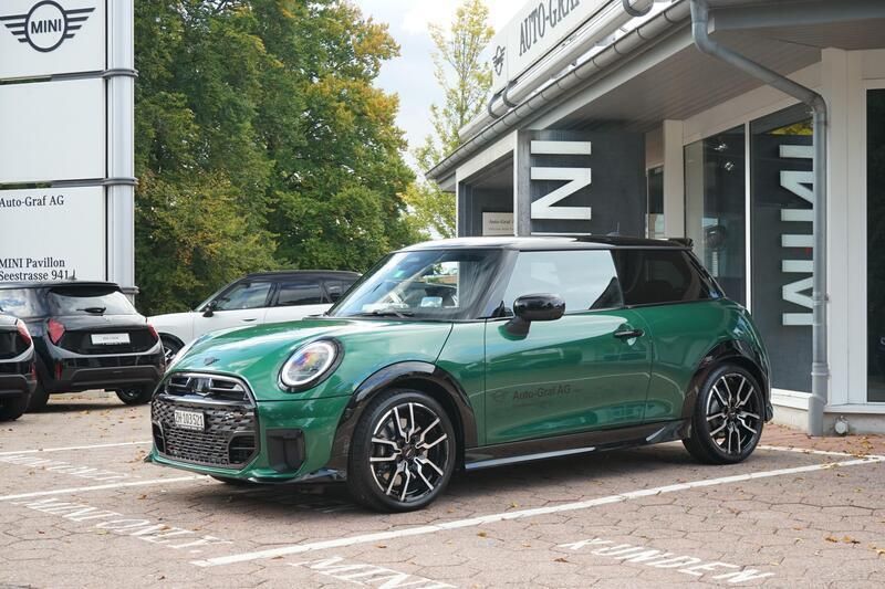 Grün Gebraucht 2024 Mini Cooper S Kleinwagen | CHF 43’900 - Bild 1/4