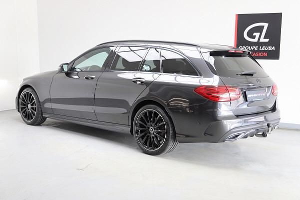 Gebraucht Mercedes C220 AMG 194 PS (142 kW) 2021 Grau Kombi