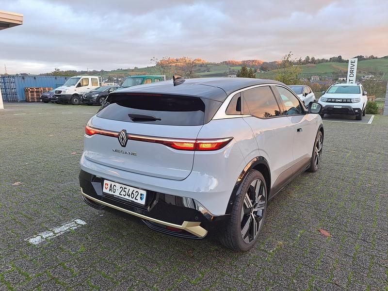 Gebraucht Renault Megane E-Tech Iconic 160 kW (218 PS) 2022 Grau Limousine