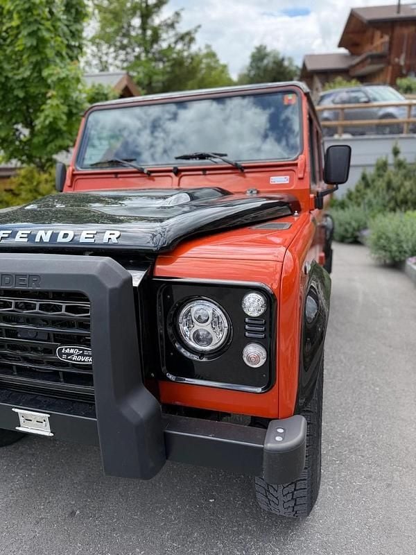 Gebraucht Land Rover Defender Heritage 122 PS (89 kW) 2015 SUV
