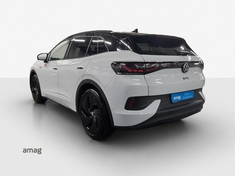 Gebraucht VW ID.4 GTX 219 kW (299 PS) 2023 Gletscherweiss met.schwarz SUV
