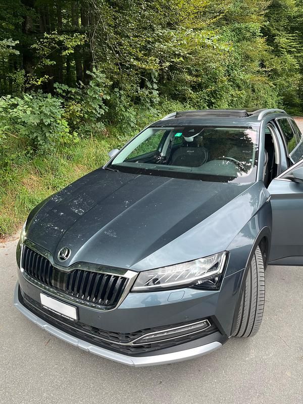 Gebraucht Skoda Superb Scout 4x4 272 PS (200 kW) 2020