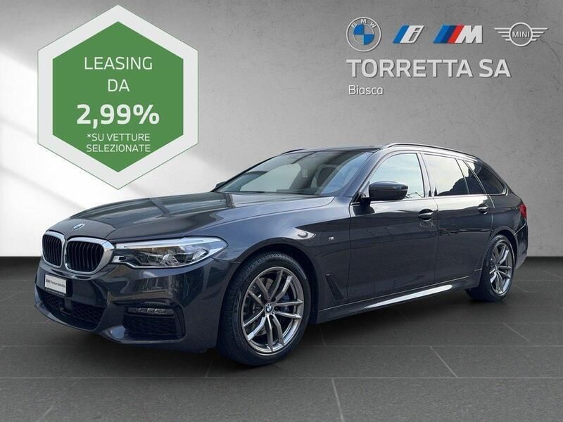 Schwarz Gebraucht 2022 BMW 520 M Sport Kombi | CHF 43’900 (Fairer Preis) - Bild 1/4