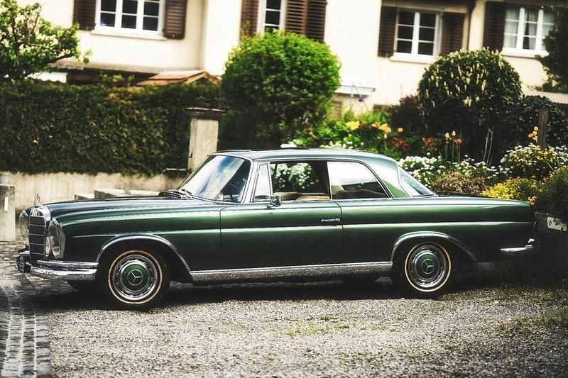 Gebraucht 1966 Mercedes 250 SE Coupé | CHF 58’999 - Bild 1/4