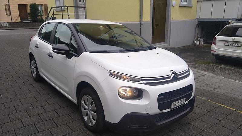 Gebraucht Citroën C3 Live 68 PS (50 kW) 2017