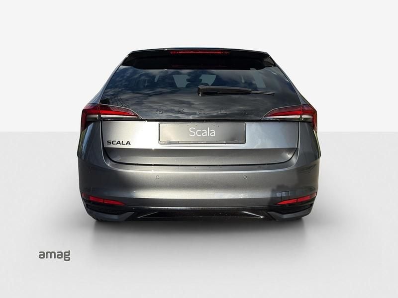 Neu Skoda Scala Monte Carlo 115 PS (84 kW) 2025 Gris graphite, métallisée Kleinwagen