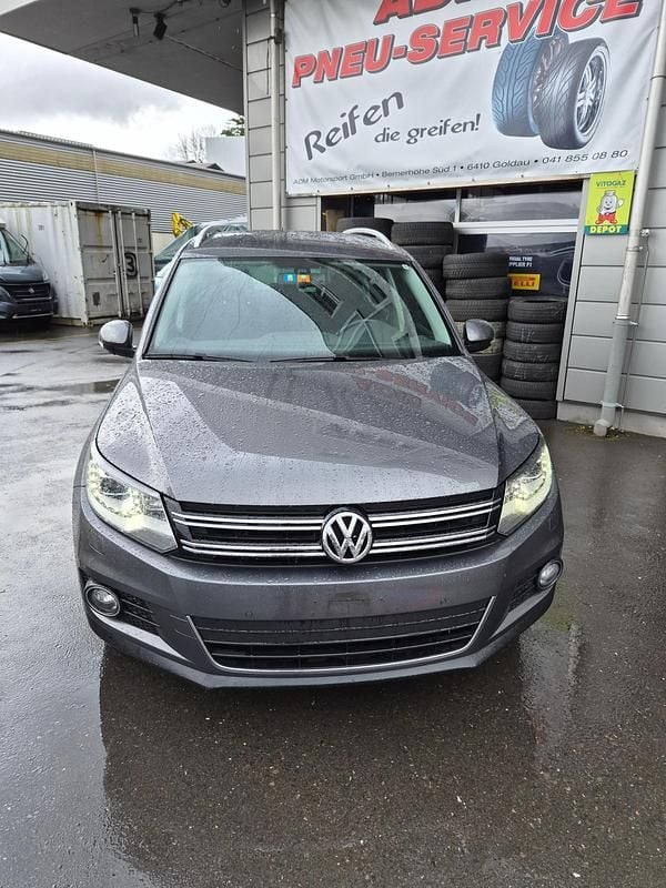 Gebraucht VW Tiguan Design 180 PS (132 kW) 2013 SUV