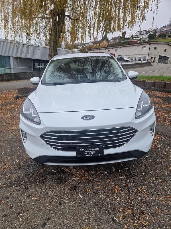 Gebraucht 2022 Ford Kuga Titanium X SUV | CHF 12’200 - Bild 1/4