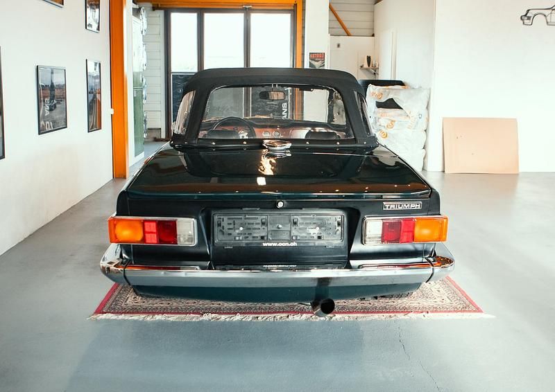 Gebraucht Triumph TR6 122 PS (89 kW) 1974 Cabrio
