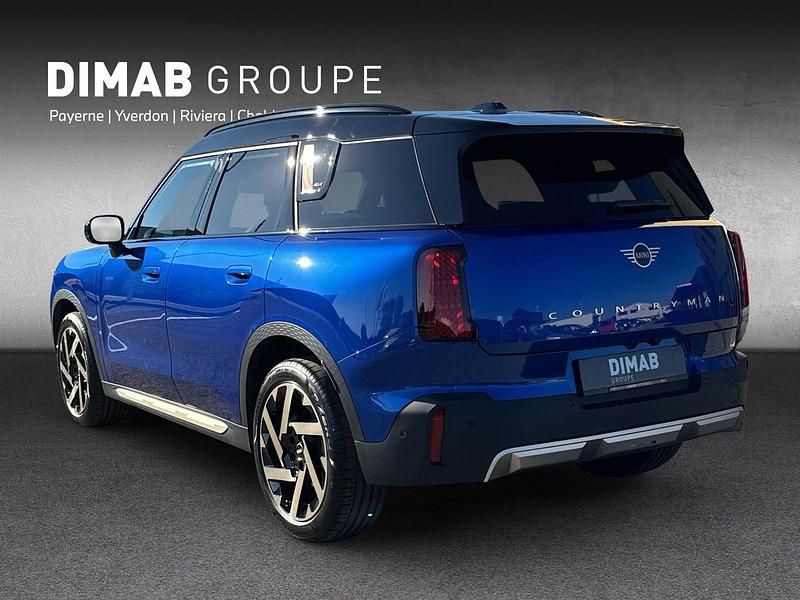 Gebraucht Mini Countryman 217 PS (159 kW) 2024 Blau SUV