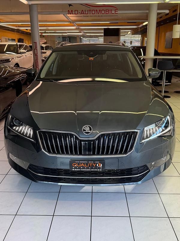 Gebraucht Skoda Superb Style 190 PS (139 kW) 2016 Kombi