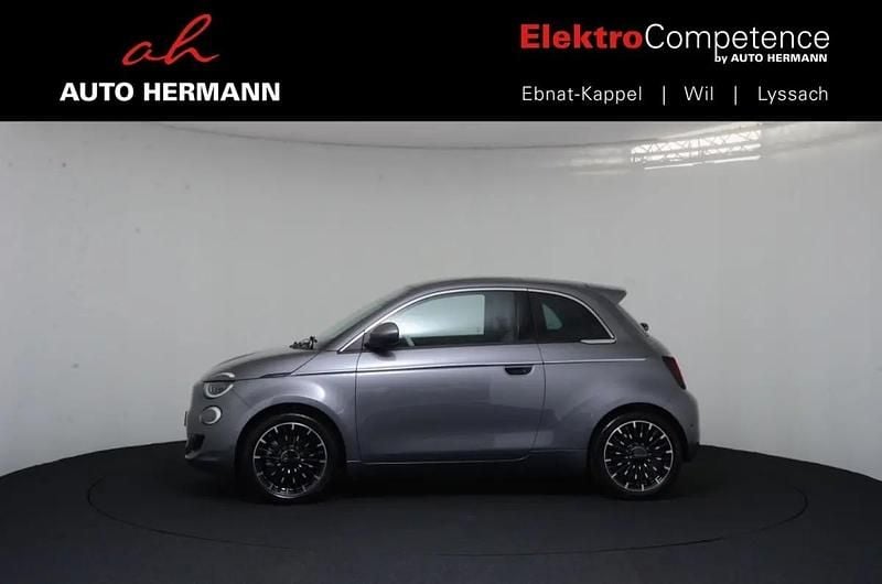 Neu Fiat 500e La Prima 87 kW (119 PS) 2025 Gray Kleinwagen