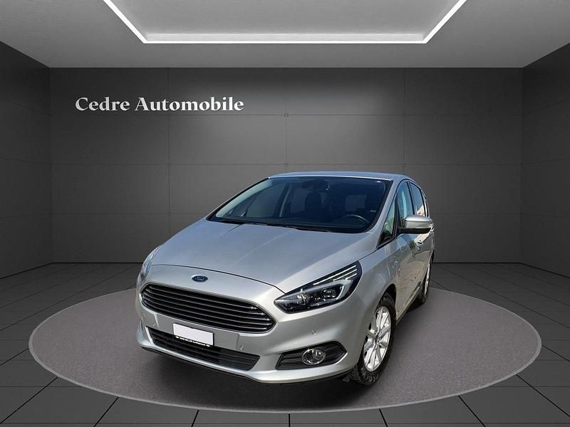 Gebraucht Ford S-MAX Titanium 180 PS (132 kW) 2017 Van / Kleinbus