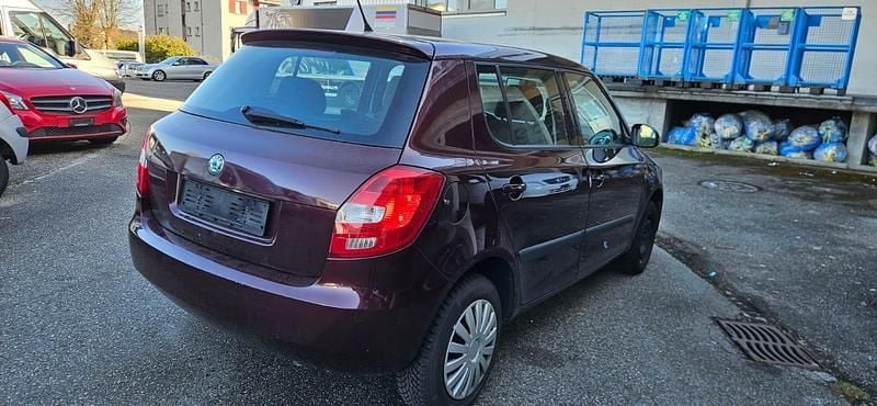 Gebraucht Skoda Fabia 70 PS (51 kW) 2009