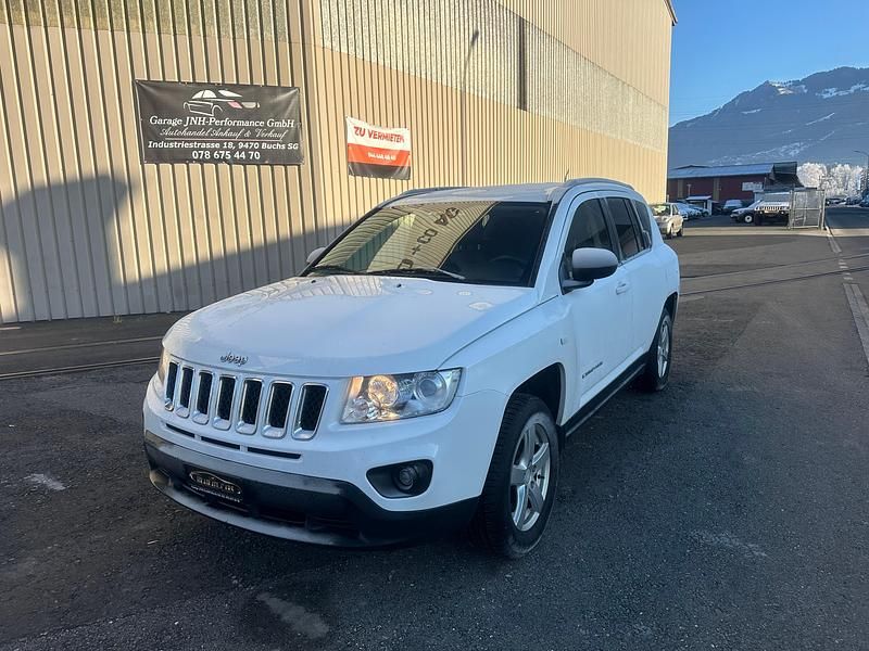 Gebraucht Jeep Compass Limited 170 PS (125 kW) 2013 SUV
