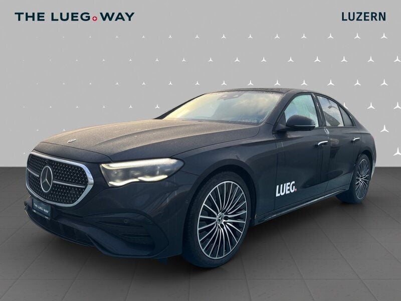Schwarz Gebraucht 2024 Mercedes E220 Limousine | CHF 69’900 (Fairer Preis) - Bild 1/4