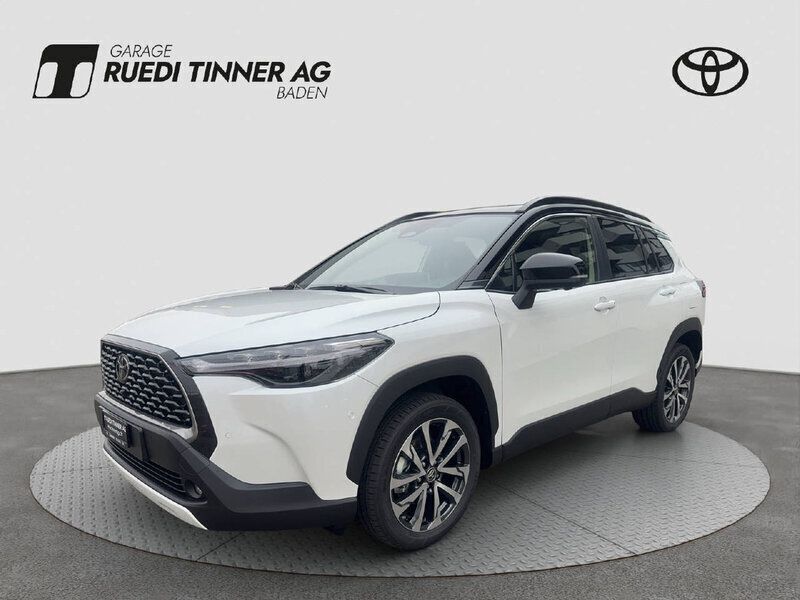 Weiss Gebraucht 2024 Toyota Corolla Cross Premium SUV | CHF 47’400 (Teuer) - Bild 1/4