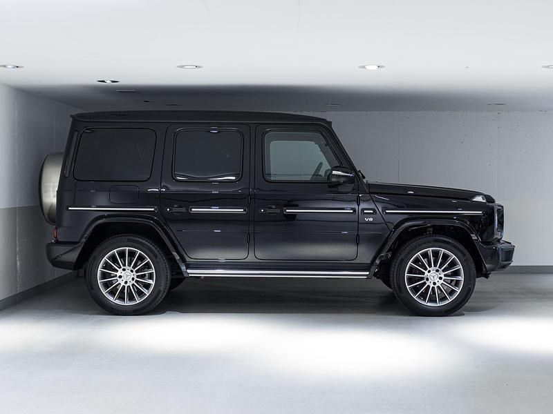 Gebraucht Mercedes G500 421 PS (309 kW) 2018 Schwarz SUV