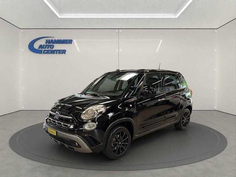Schwarz Gebraucht 2019 Fiat 500L Urban Van / Kleinbus | CHF 9’900 - Bild 1/4