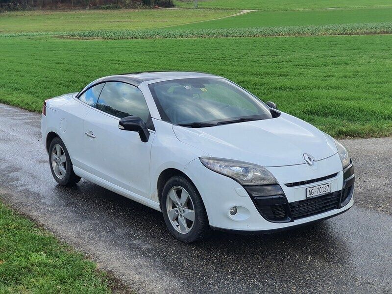 Gebraucht Renault Mégane III Dynamique 131 PS (96 kW) 2010 Cabrio