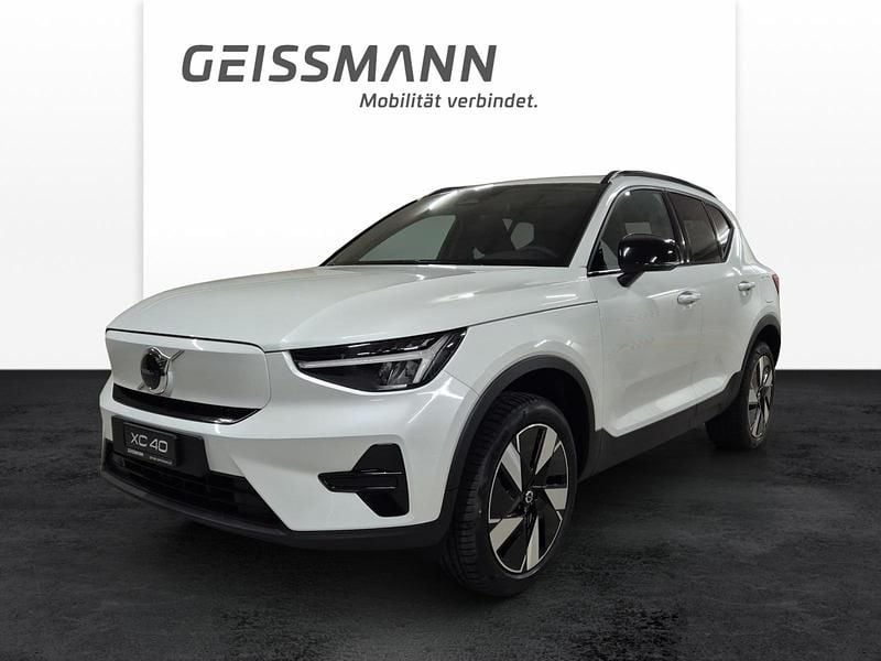 Weiss Gebraucht 2025 Volvo EX40 Plus SUV | CHF 51’920 (Fairer Preis) - Bild 1/4