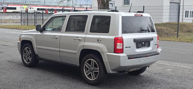 Gebraucht Jeep Patriot Limited 170 PS (125 kW) 2010 SUV