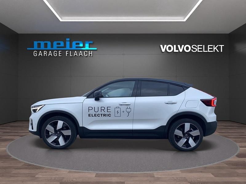 Gebraucht Volvo C40 Plus 300 kW (408 PS) 2022 Weiss SUV