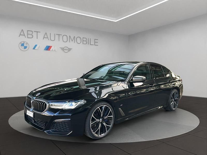 Schwarz Gebraucht 2023 BMW M550 Shadowline Limousine | CHF 59’800 (Fairer Preis) - Bild 1/4