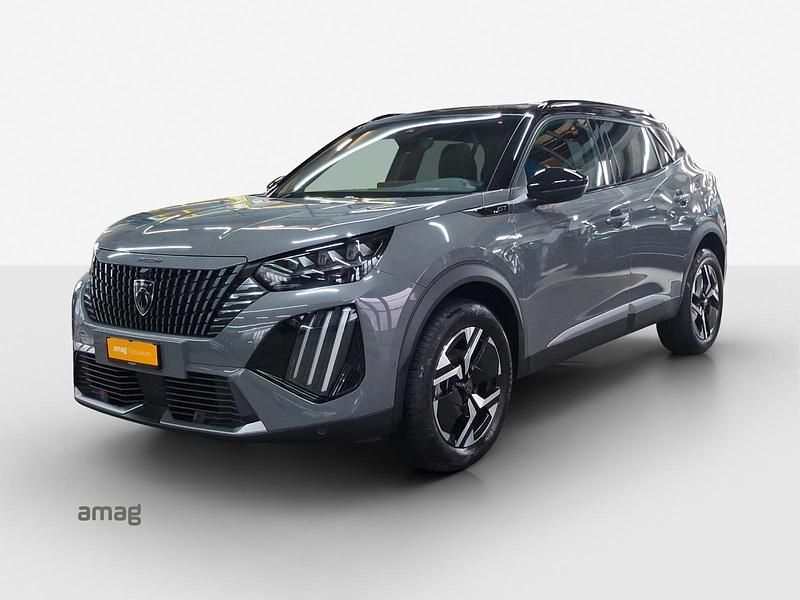 Gris Gebraucht 2024 Peugeot 2008 GT SUV | CHF 18’990 (Superpreis) - Bild 1/4