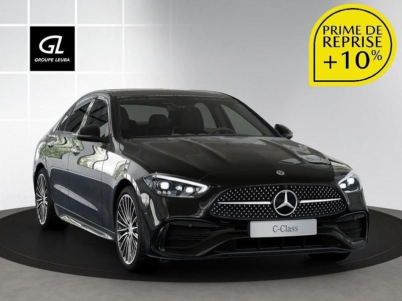 Neu Mercedes C220 197 PS (144 kW) 2025 Schwarz Limousine