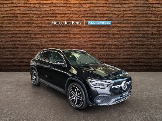 Gebraucht Mercedes GLA250 Progressive 218 PS (160 kW) 2021 Schwarz SUV