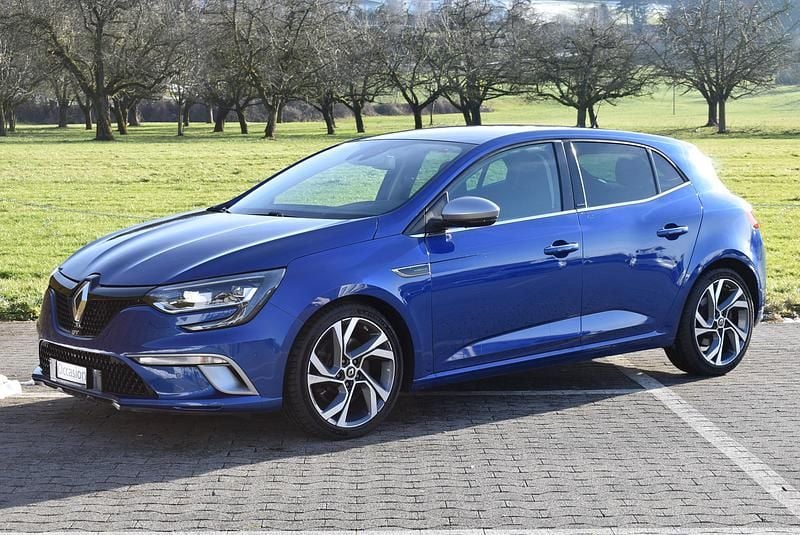 Blau Gebraucht 2018 Renault Mégane IV GT Limousine | CHF 14’900 (Fairer Preis) - Bild 1/4