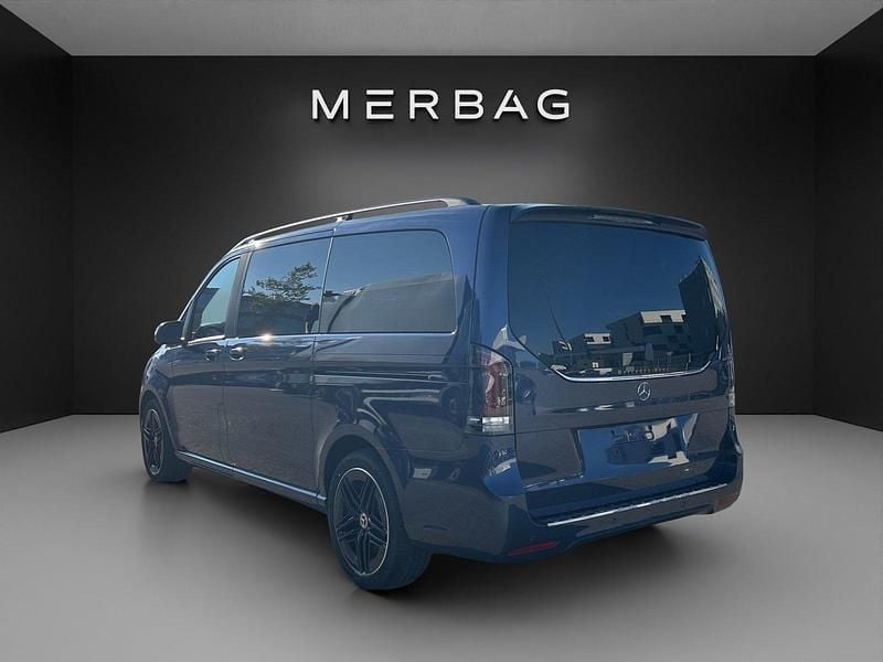 Neu Mercedes EQV300 Style 169 kW (231 PS) 2025 Blau Van / Kleinbus