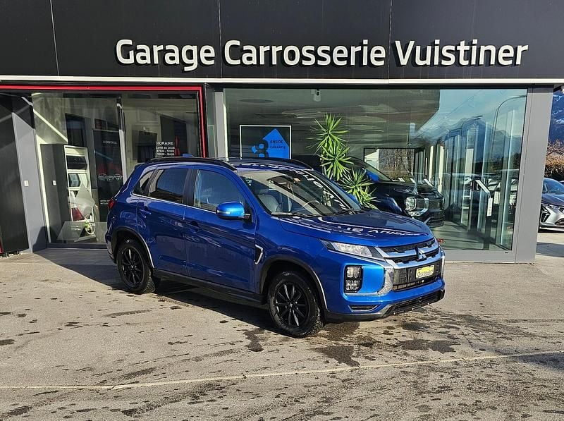 Gebraucht Mitsubishi ASX 150 PS (110 kW) 2021 Blau SUV