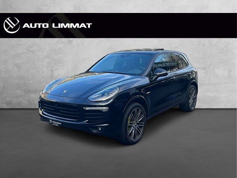 Gebraucht 2017 Porsche Cayenne S E-Hybrid Platinum Edition SUV | CHF 52’800 - Bild 1/4