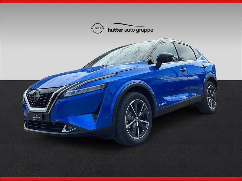 Blau Gebraucht 2025 Nissan Qashqai SUV | CHF 33’949 (Superpreis) - Bild 1/4